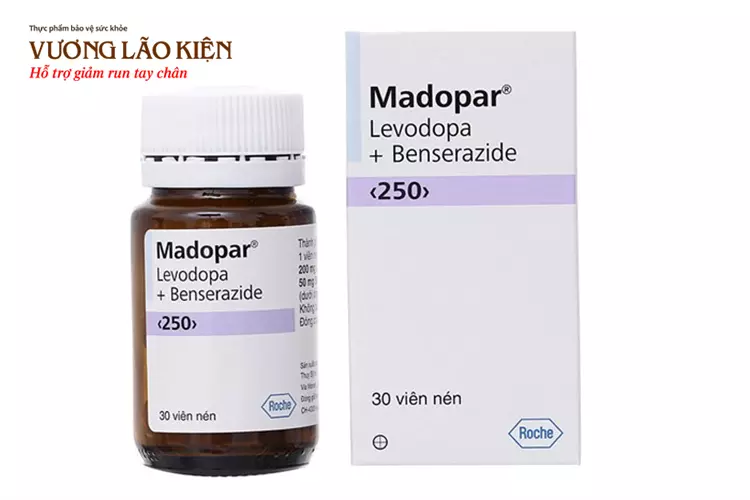 Thuốc Madopar là thuốc gì, có tác dụng gì với người bệnh Parkinson?